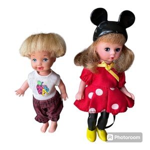 Mattel 1994 Tommy Boy Doll & 2004 Madame Alexander McDonalds Storybook Character